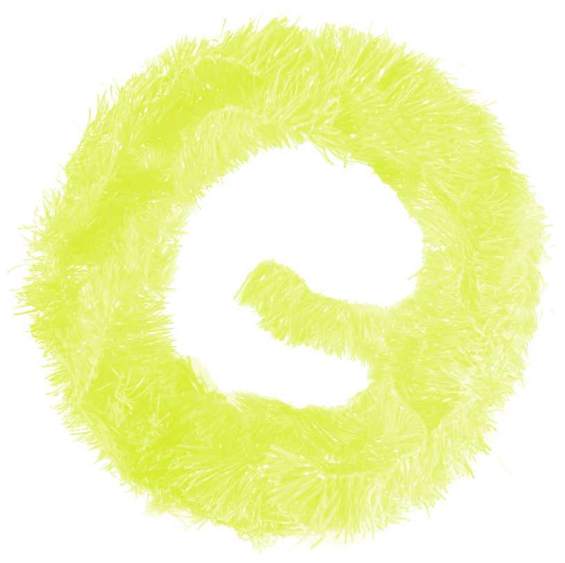 Neon Blob Chenille FLUO YELLOW