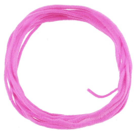 SQUIRMY CHENILLE FLUO PINK - MATERIALI DA COSTRUZIONE SOLDARINI