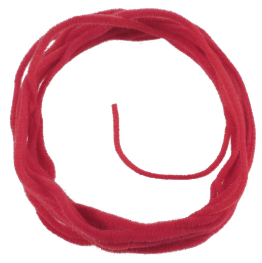 SQUIRMY CHENILLE HOT RED  - MATERIALI DA COSTRUZIONE SOLDARINI