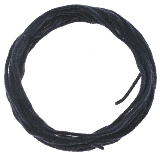 SQUIRMY CHENILLE BLACK - MATERIALI DA COSTRUZIONE SOLDARINI