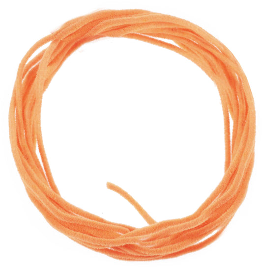 SQUIRMY CHENILLE FLUO ORANGE - MATERIALI DA COSTRUZIONE SOLDARINI