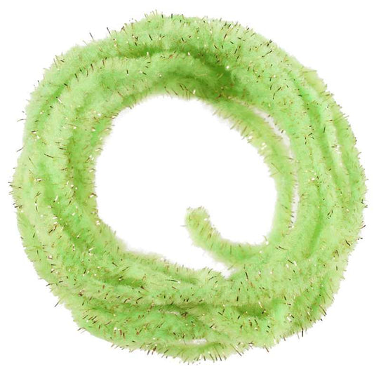 Gold Accent Eggs Chenille 15mm CHARTREUSE - MATERIALI DA COSTRUZIONE SOLDARINI