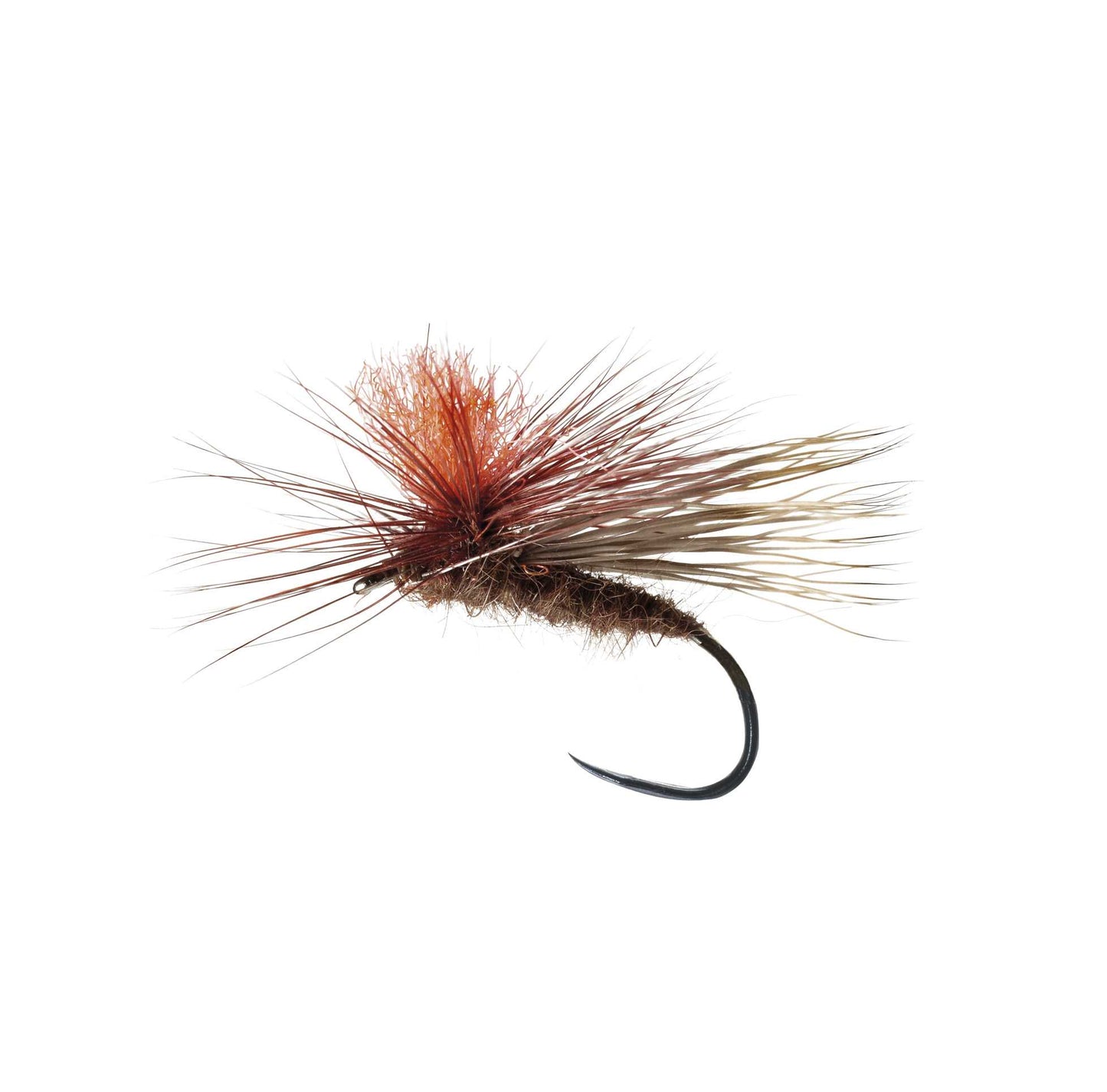 DRY FLY SPECIAL BARBLESS ORANGE PARACHUTE CADDIS