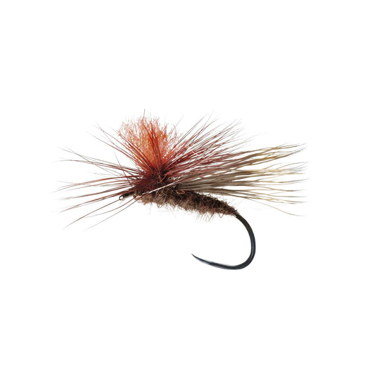 DRY FLY SPECIAL BARBLESS ORANGE PARACHUTE CADDIS