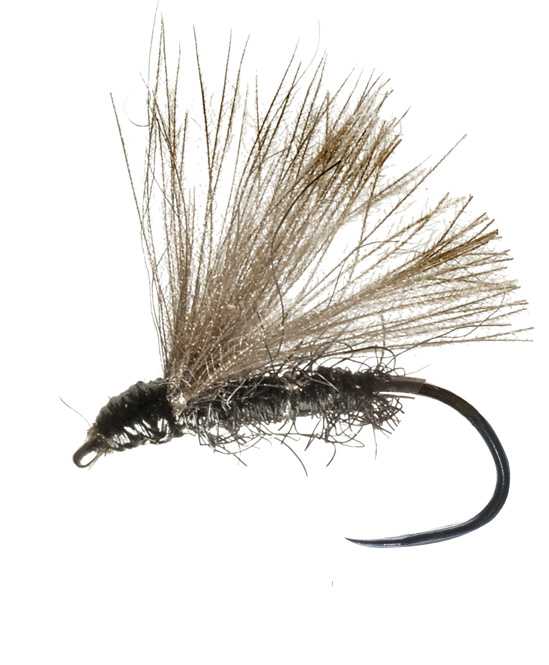 DRY FLY SPECIAL BARBLESS F-FLY BLACK