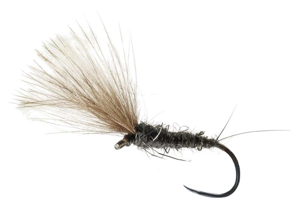 DRY FLY SPECIAL BARBLESS BLACK SHUTTLECOCK