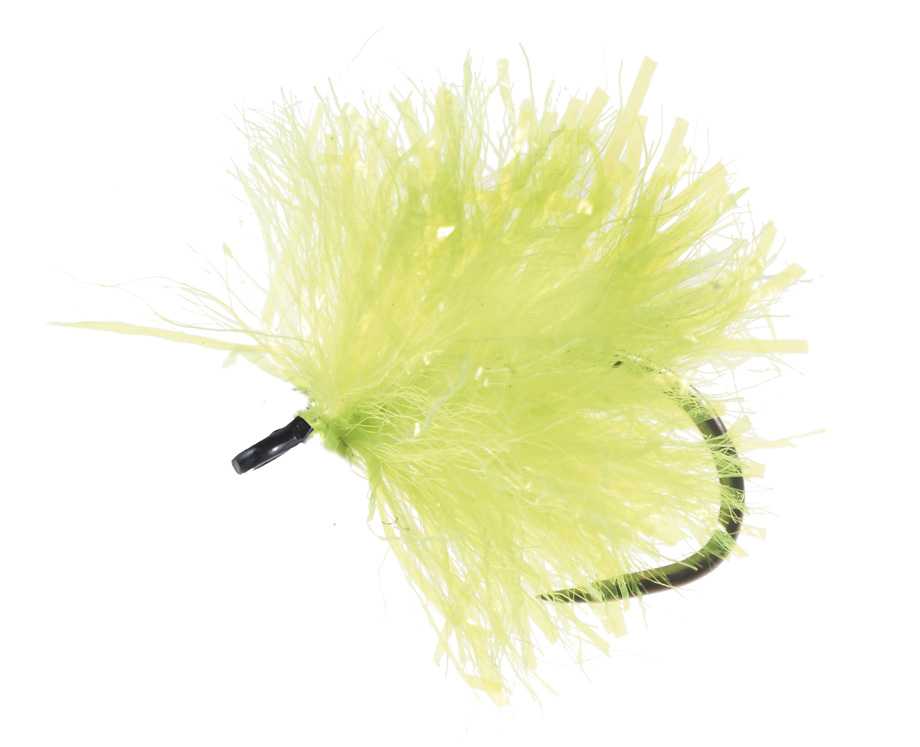 STILLWATER BARBLESS FUSION CHARTREUSE  BLOB
