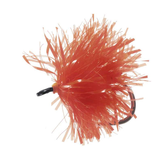 STILLWATER BARBLESS NEON ORANGE BLOB