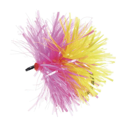 STILLWATER BARBLESS NEON RED BLOB