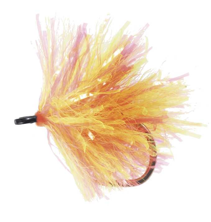 STILLWATER BARBLESS FUSION ORANGE BLOB