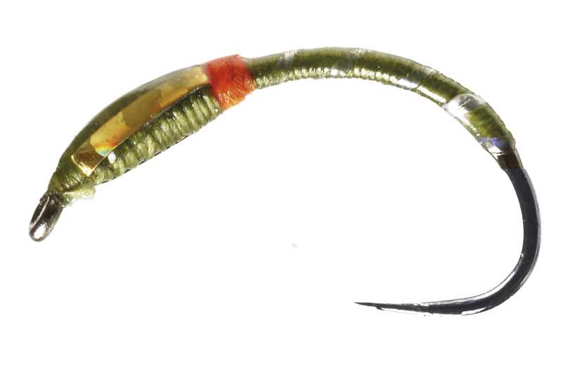 STILLWATER BARBLESS HOT SPOT OLIVE BUZZER