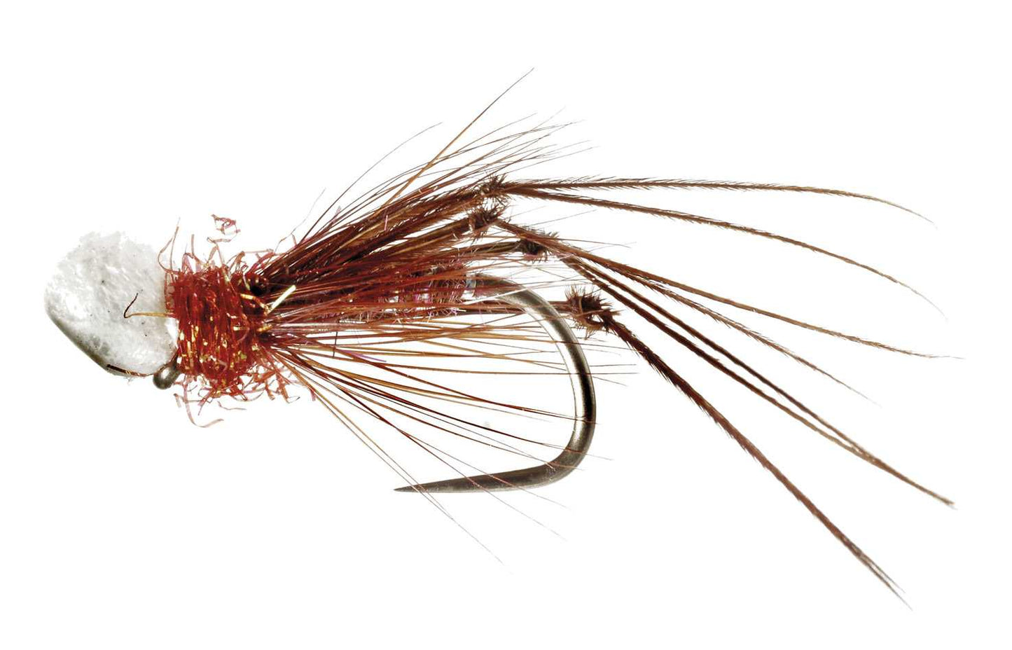 STILLWATER BARBLESS RED HOPPER POPPER