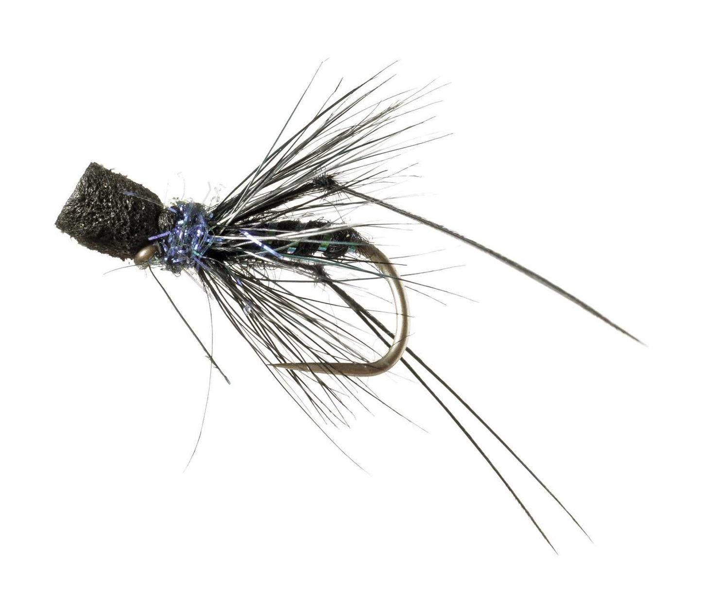 STILLWATER BARBLESS BLACK HOPPER POPPER