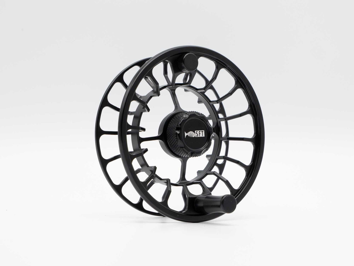 SOLDARINI FLY REEL TOURNAMENT MXC 3/7 Matt Black MULINELLO SOLDARINI
