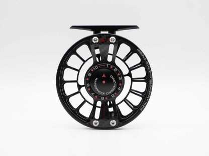 SOLDARINI FLY REEL TOURNAMENT MXC 3/7 Matt Black MULINELLO SOLDARINI