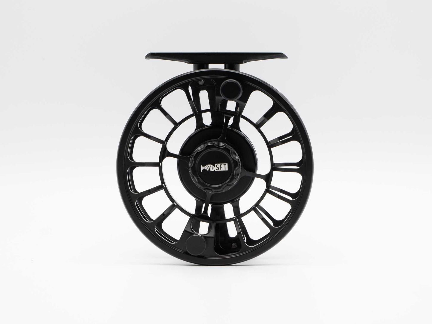 SOLDARINI FLY REEL TOURNAMENT MXC 3/7 Matt Black MULINELLO SOLDARINI