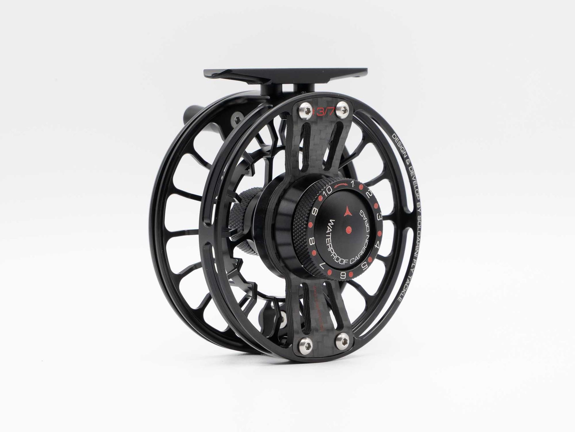 SOLDARINI FLY REEL TOURNAMENT MXC 3/7 Matt Black MULINELLO SOLDARINI