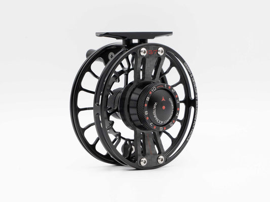 SOLDARINI FLY REEL TOURNAMENT MXC 3/7 Matt Black MULINELLO SOLDARINI