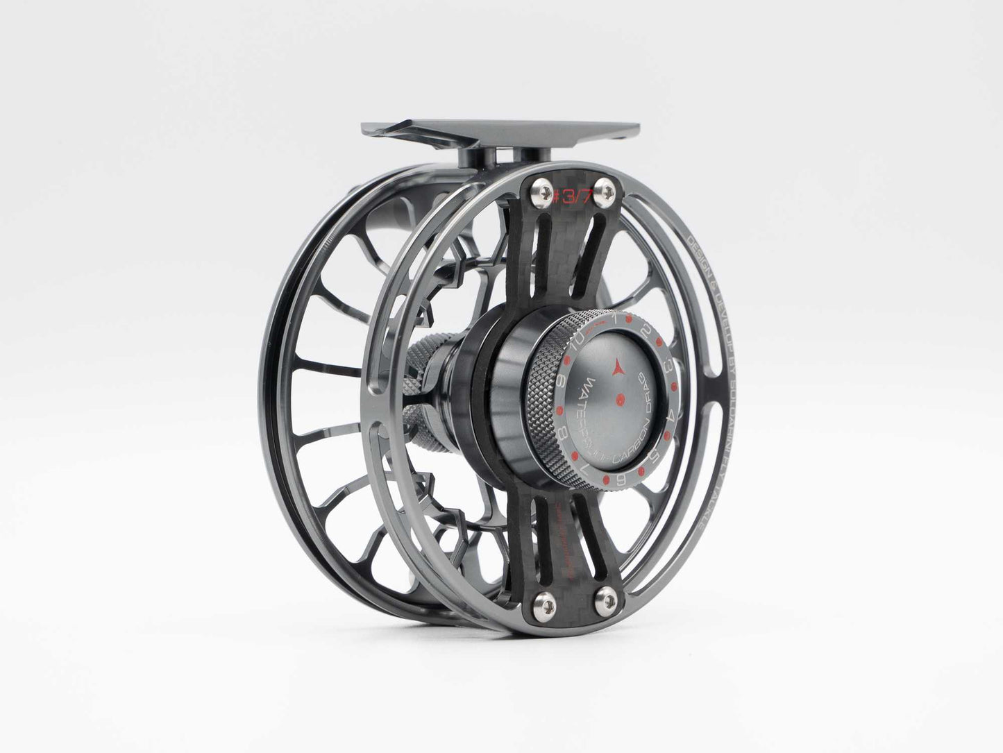 SOLDARINI FLY REEL TOURNAMENT MXC 3/7 Matt Black MULINELLO SOLDARINI