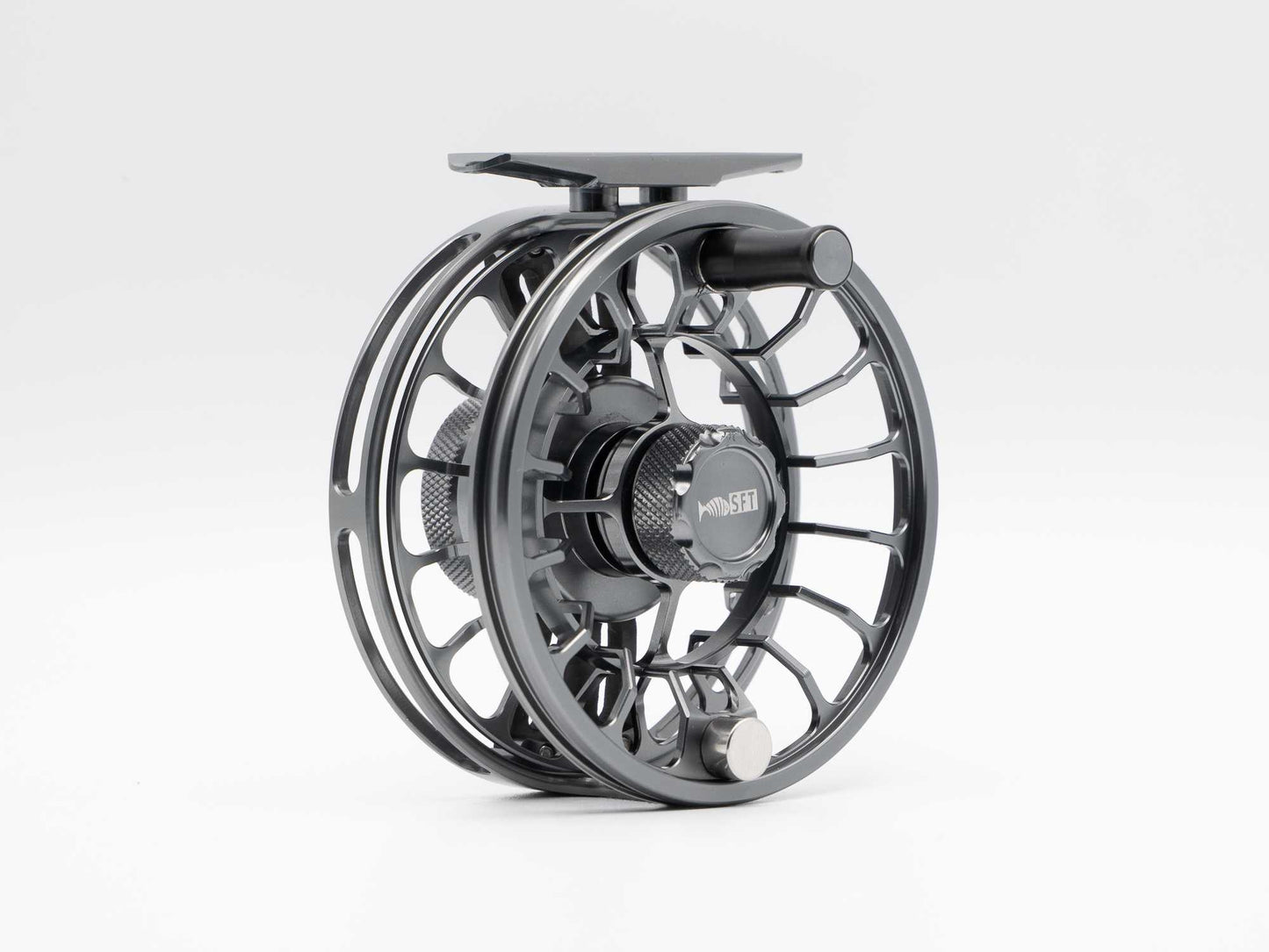 SOLDARINI FLY REEL TOURNAMENT MXC 3/7 Matt Black MULINELLO SOLDARINI