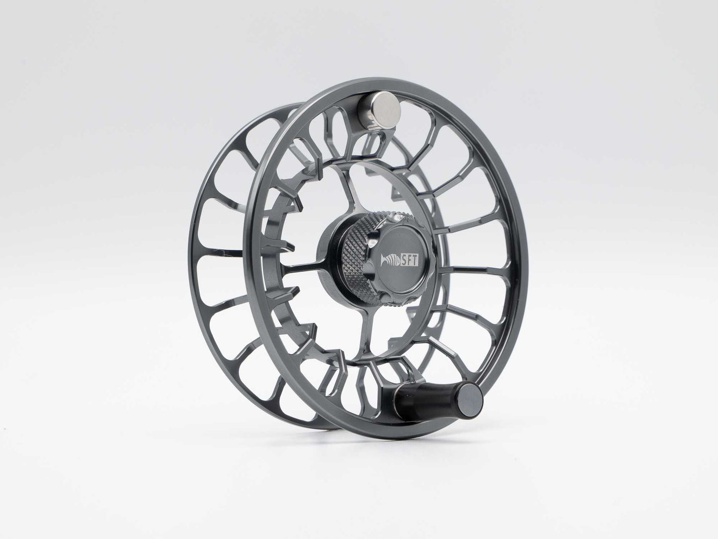 SOLDARINI FLY REEL TOURNAMENT MXC 3/7 Matt Black MULINELLO SOLDARINI