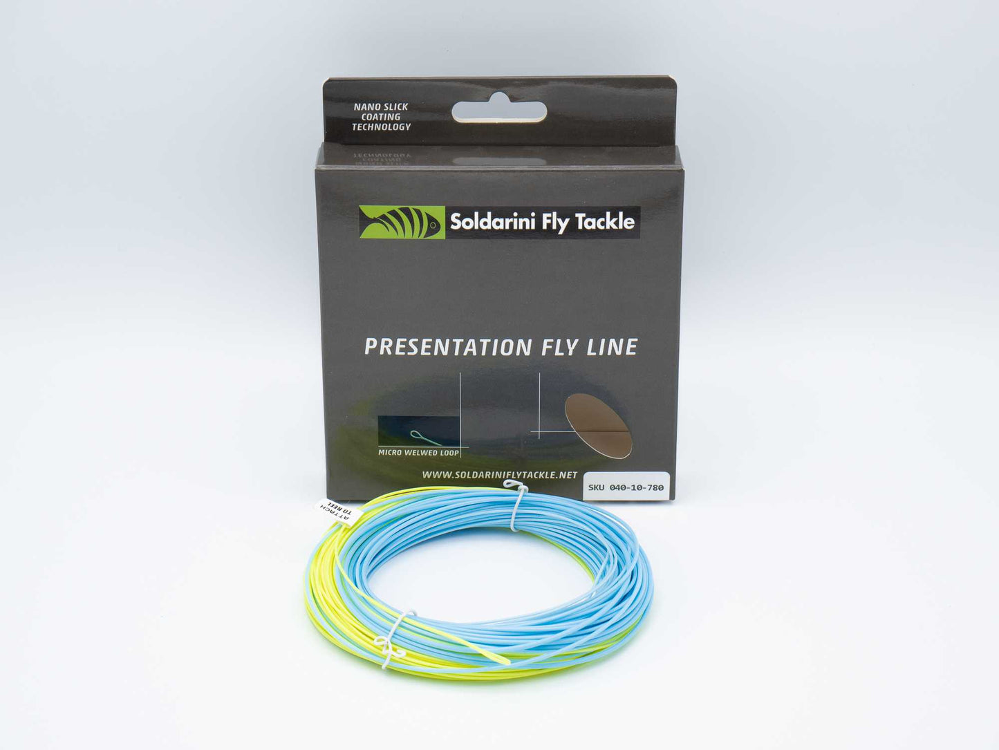 Soldarini fly line Presentation Roll Cast Plus 7/8 slow intermediate - CODE DI TOPO SOLDARINI