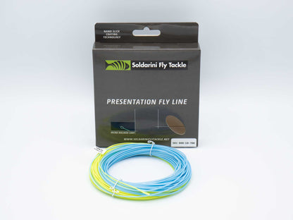 Soldarini fly line Presentation Roll Cast Plus 7/8 slow intermediate - CODE DI TOPO SOLDARINI