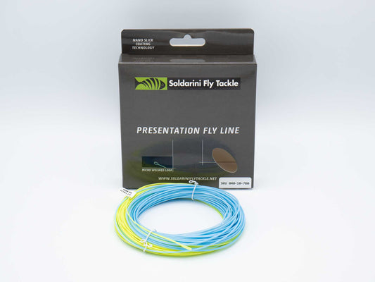 Soldarini fly line Presentation Roll Cast Plus 7/8 slow intermediate - CODE DI TOPO SOLDARINI
