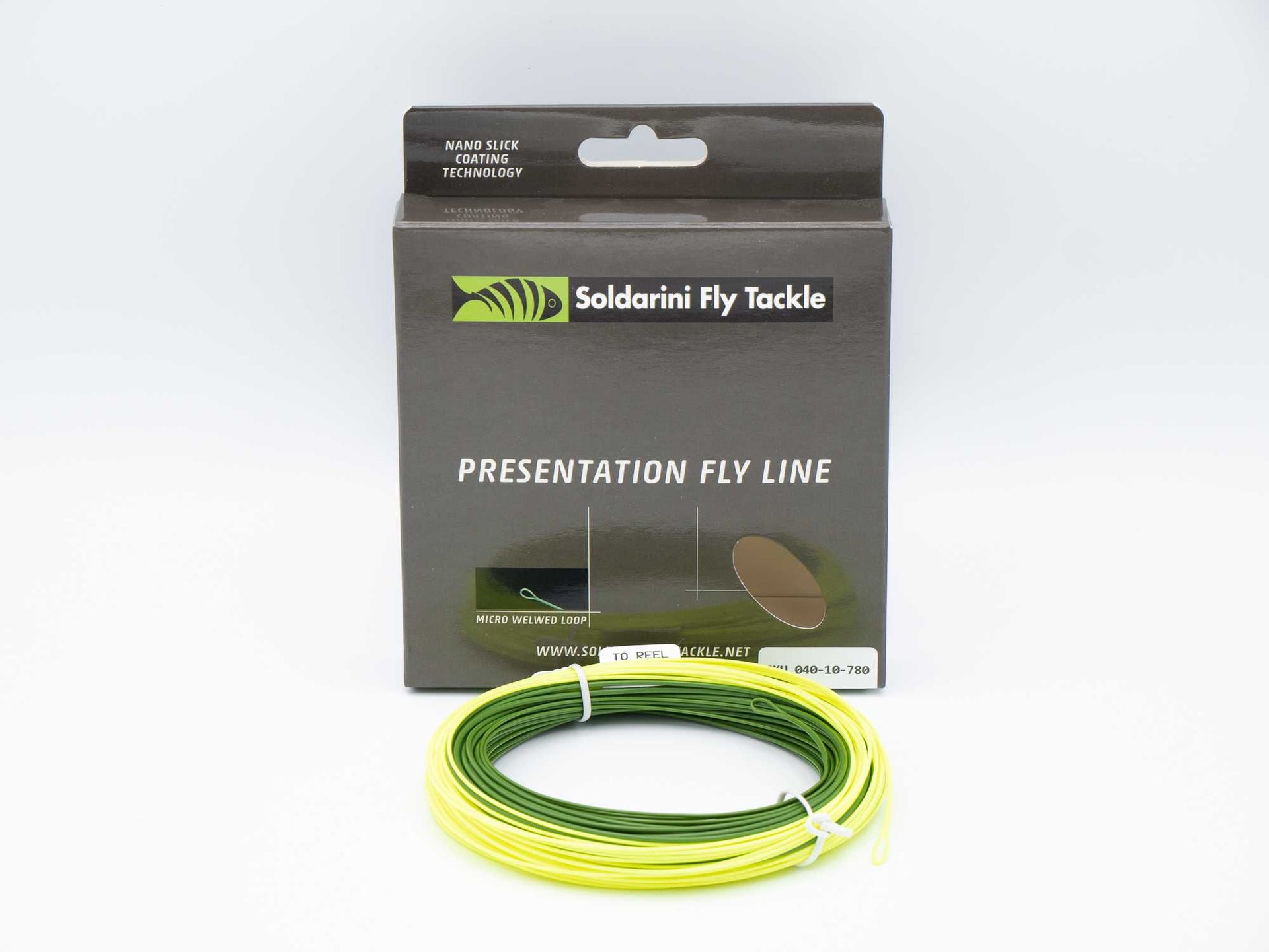 Soldarini Fly Line Presentation Roll Cast Plus 7/8 SINK 3ips - CODE DI TOPO SOLDARINI