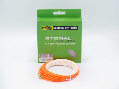 Soldarini long belly fly line  SYGNAL WF 7 F - CODE DI TOPO SOLDARINI