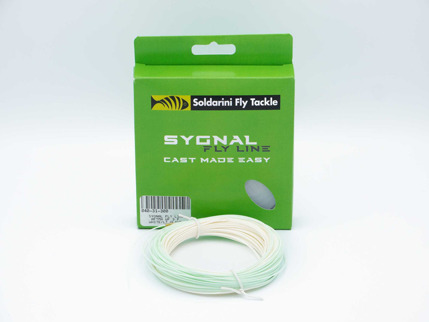 Soldarini long belly fly line  SYGNAL WF 6 F