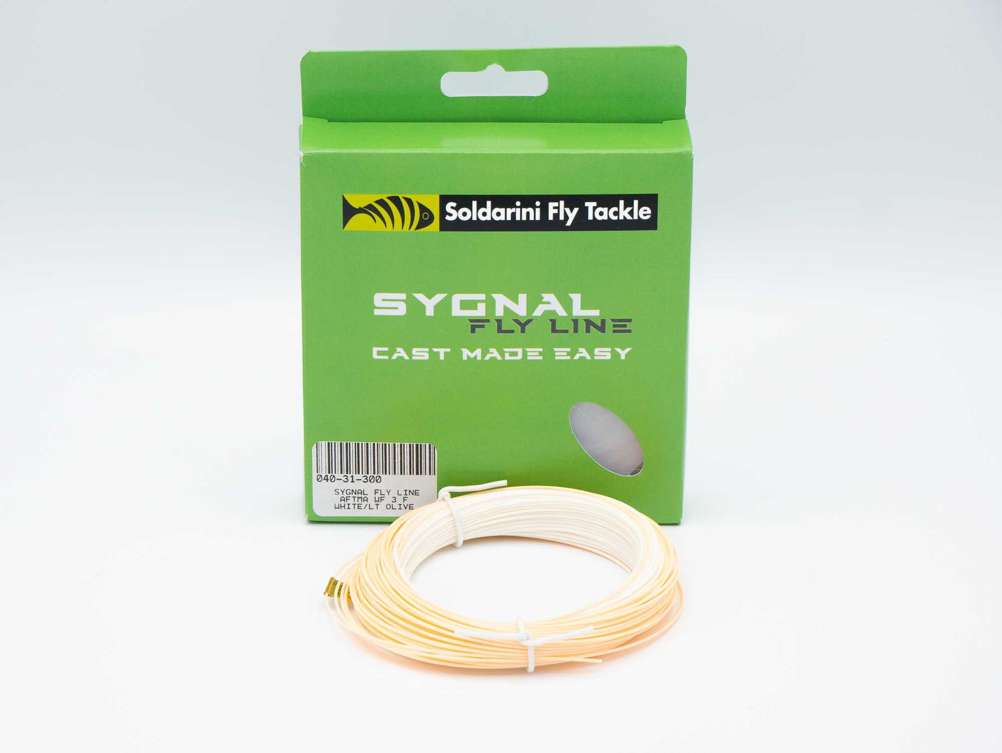 Soldarini long belly fly line SYGNAL WF 5 F