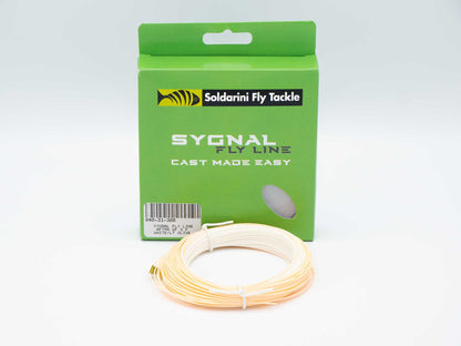 Soldarini long belly fly line SYGNAL WF 5 F