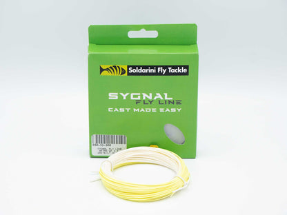 Soldarini long belly fly line SYGNAL WF 4 F