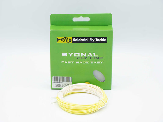Soldarini long belly fly line SYGNAL WF 4 F - CODE DI TOPO SOLDARINI