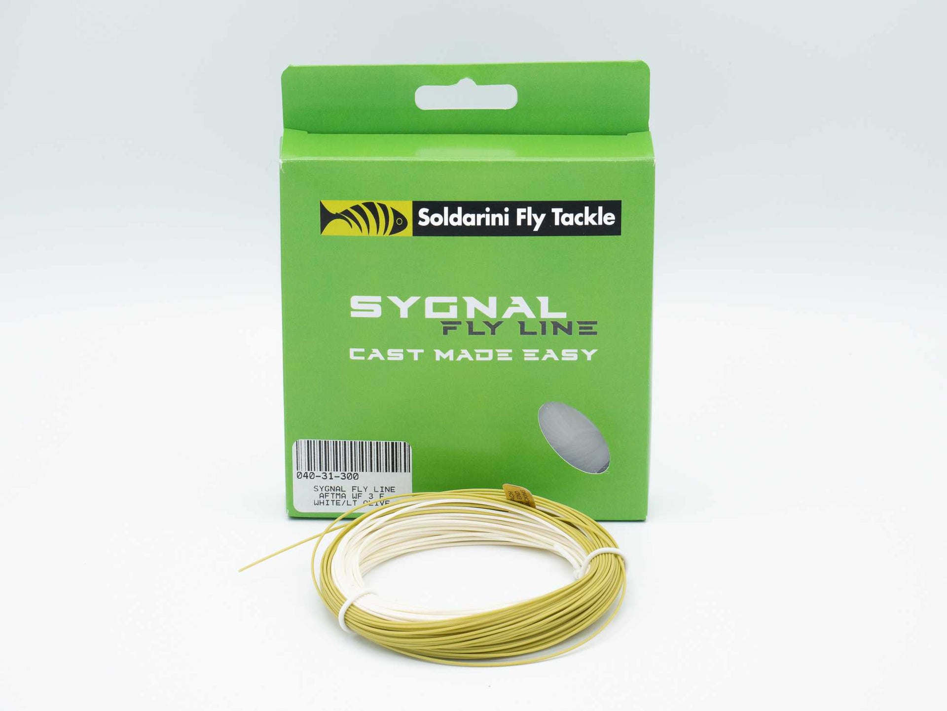 Soldarini long belly fly line SYGNAL WF 3 F - CODE DI TOPO SOLDARINI