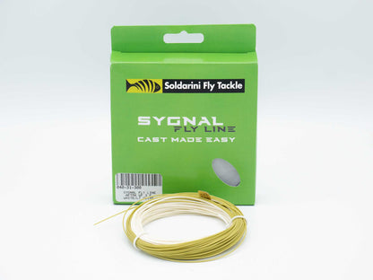Soldarini long belly fly line SYGNAL WF 3 F