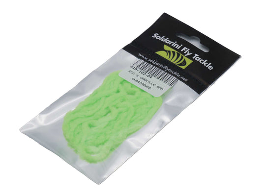 Eggs chenille 5mm CHARTREUSE