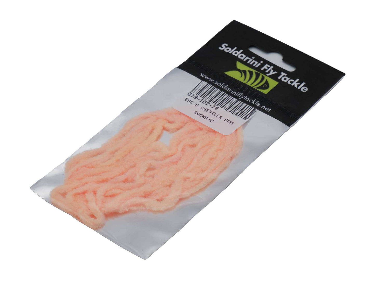 Eggs chenille 5mm SOCKEYE