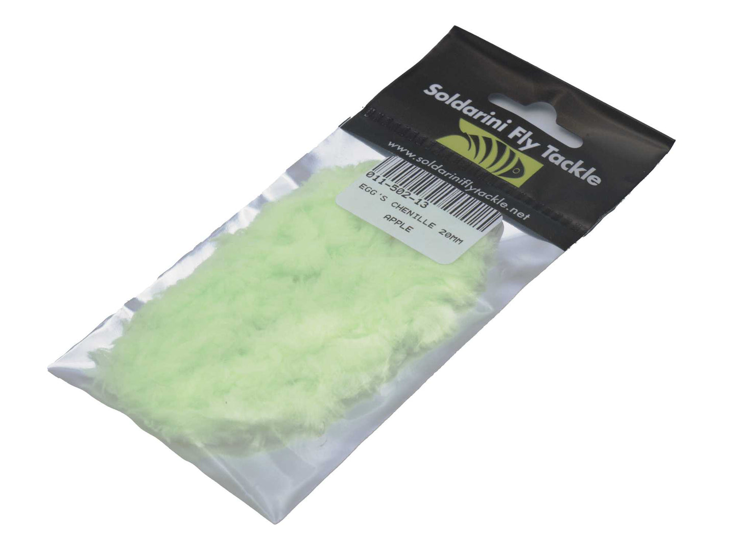 Eggs Chenille 20mm APPLE