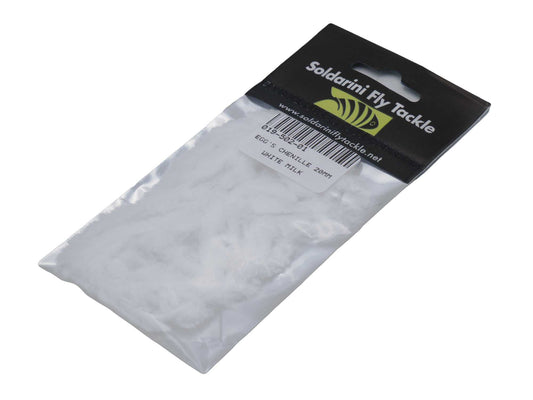 Eggs Chenille 20mm WHITE