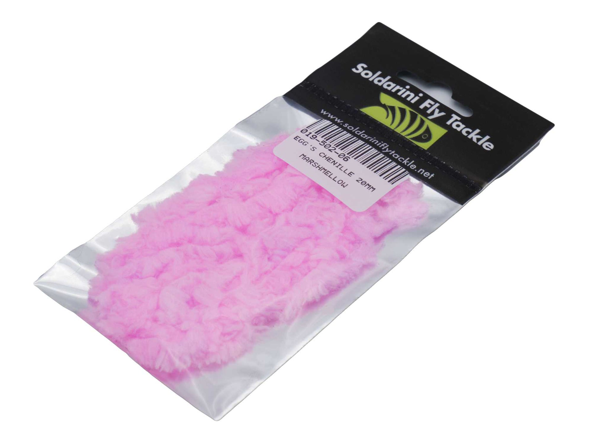 Eggs Chenille 20mm MARSHMELLOW