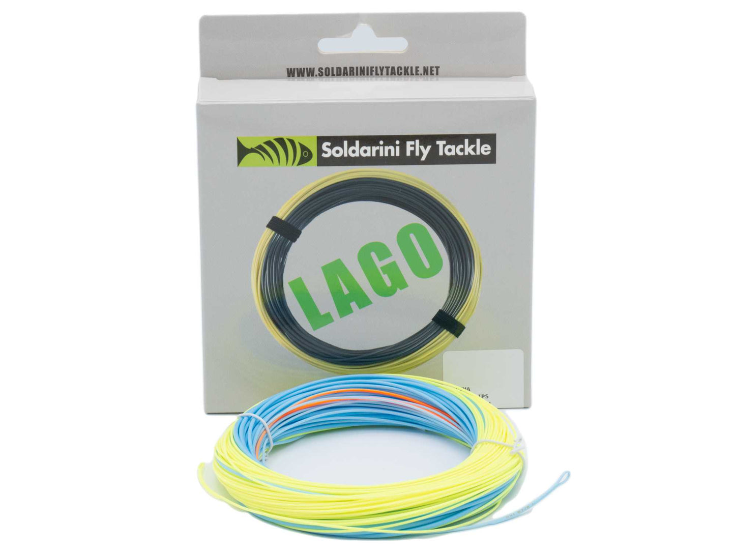 INTERMEDIATE - Lago Fly Line -7/8  CODE DI TOPO SOLDARINI