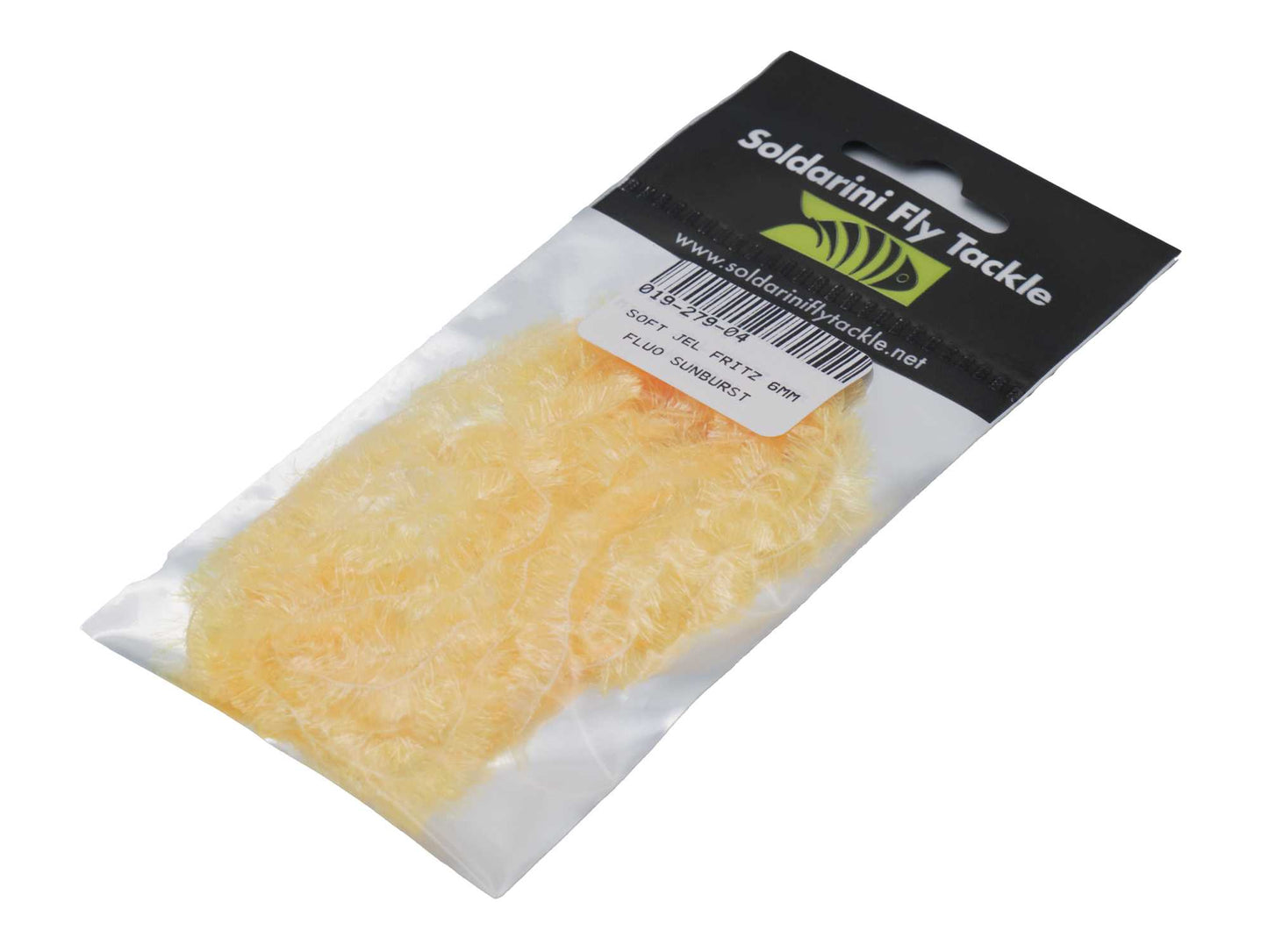 Soft Jelly Fritz 6mm FLUO SUNBURST