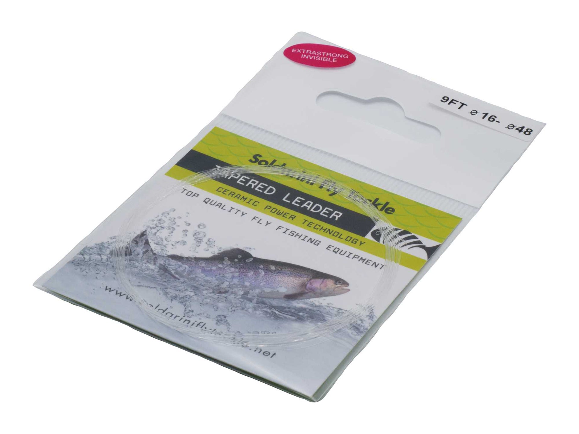 TAPERED LEADER  9FT- TIPPET & LEADER SOLDARINI