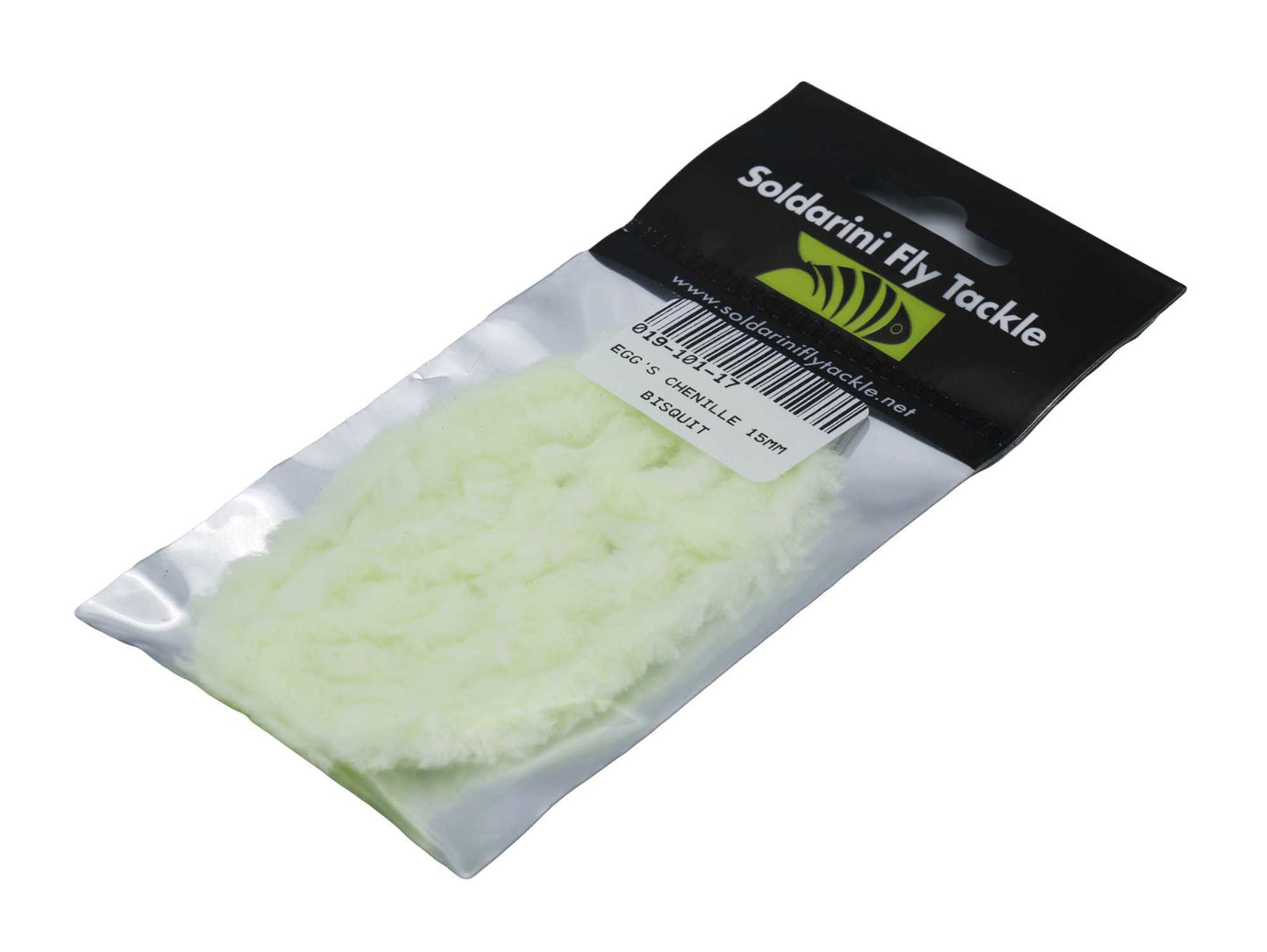 Eggs chenille 15mm BISQUIT