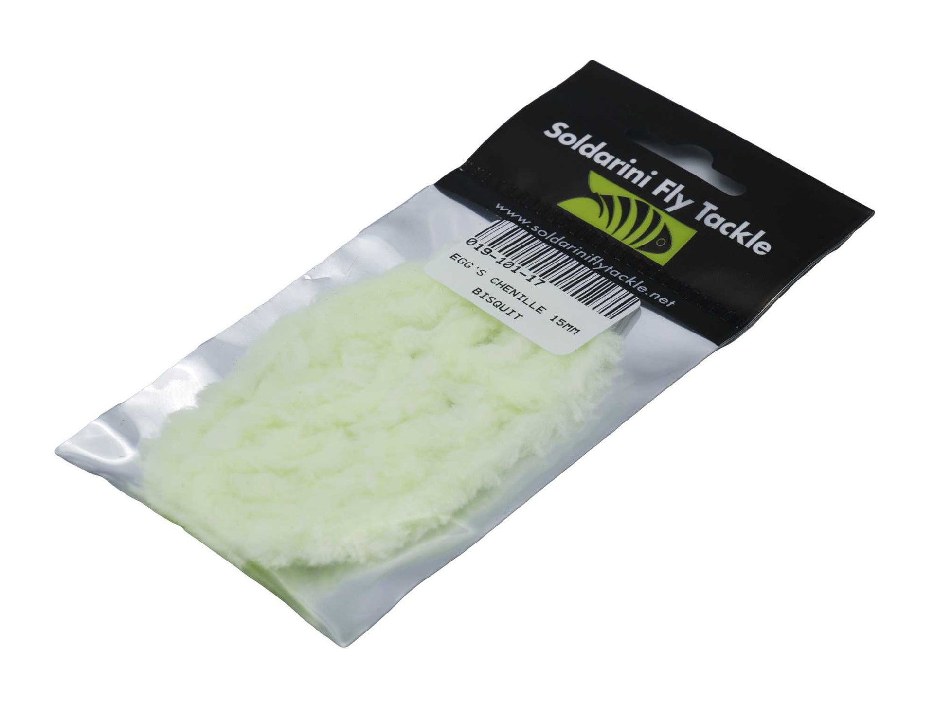 Eggs chenille 15mm BISQUIT