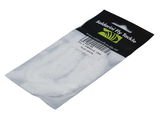 Eggs chenille 15mm FLUO WHITE