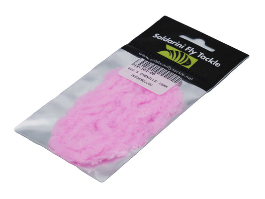 Eggs chenille 15mm MARSHMELLOW