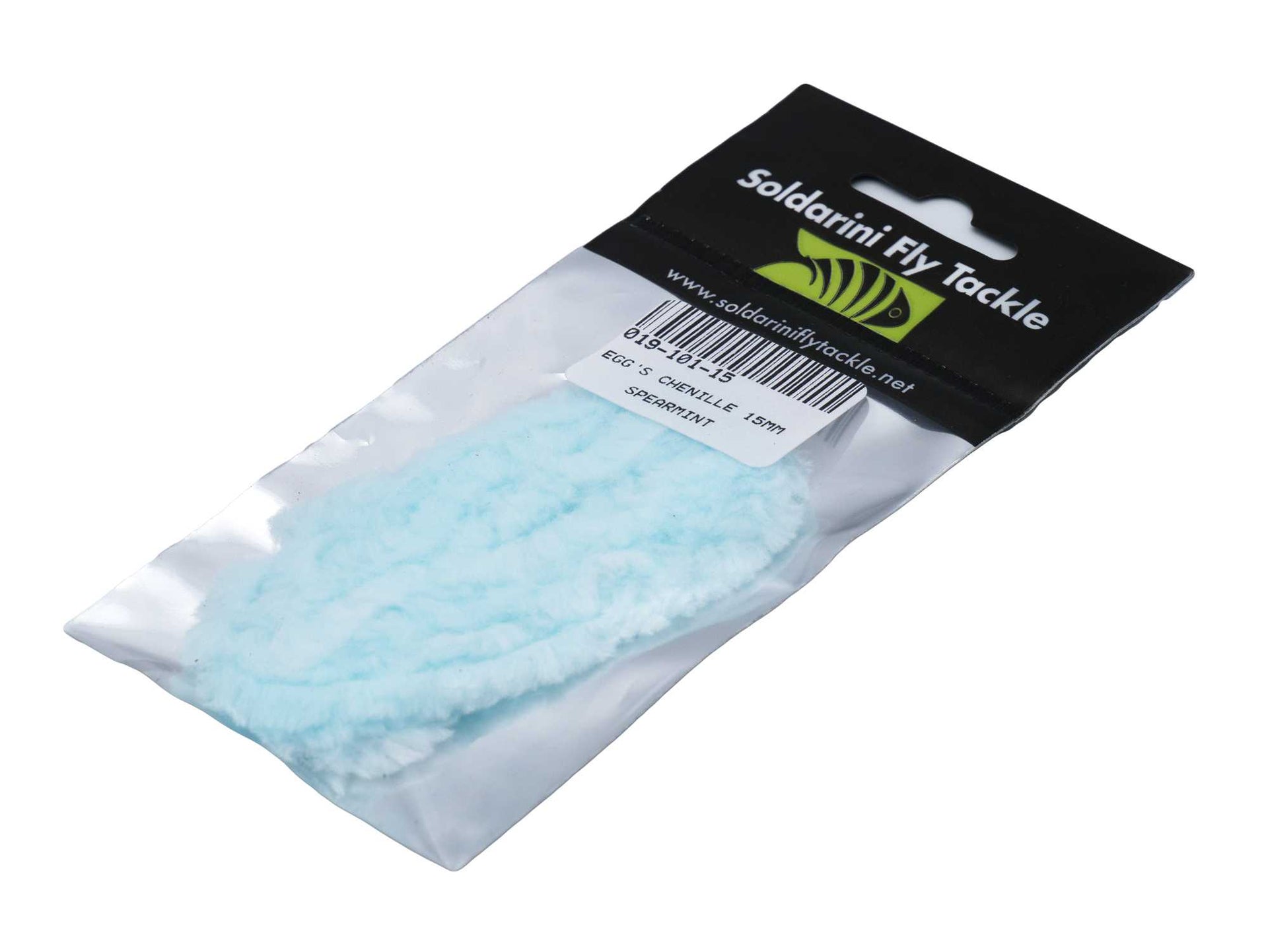 Eggs chenille 15mm SPEARMINT